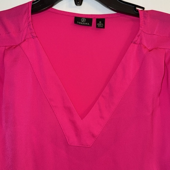 Versona Fuscia Relaxed Fit Dress - Picture 4 of 6